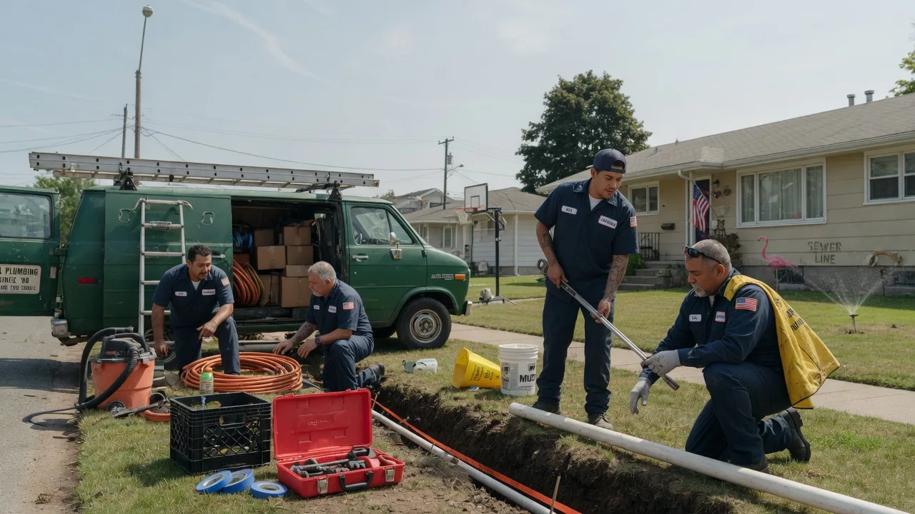 Gas Line Installation in Bivalve, MD near me